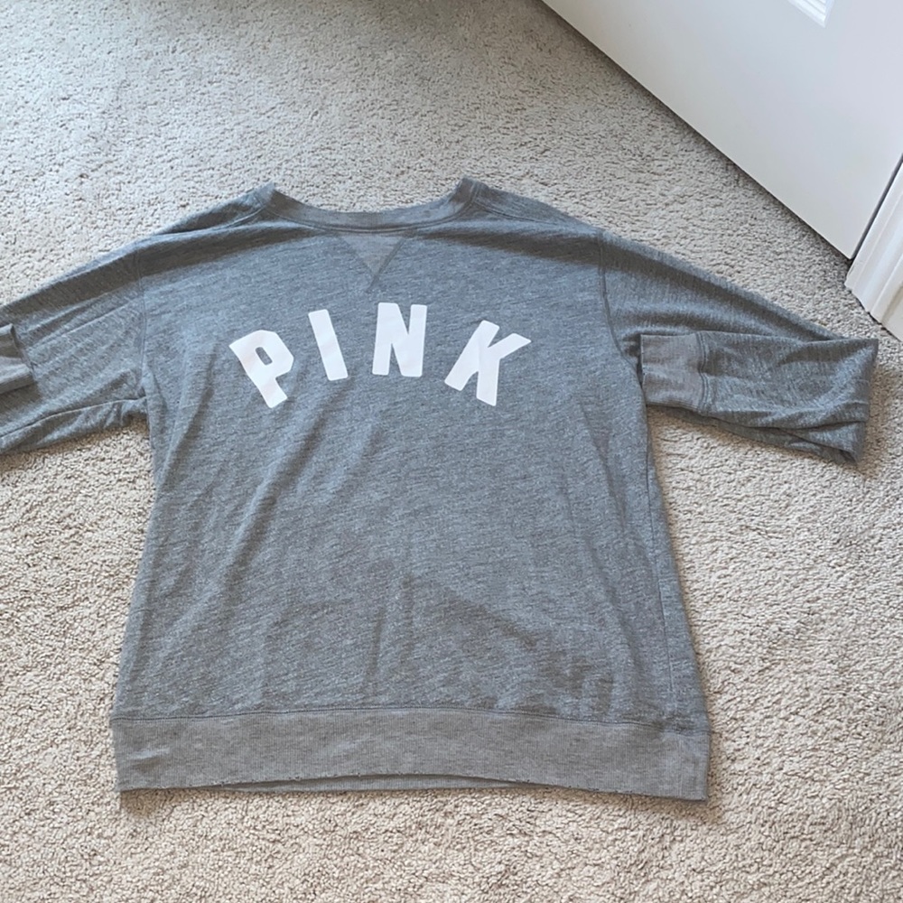 PINK lightweight sweater